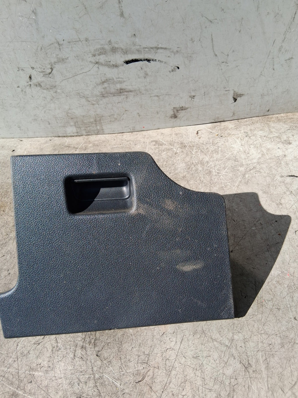 2021 SKODA SCALA GLOVE BOX COVER TRIM 656857919A
