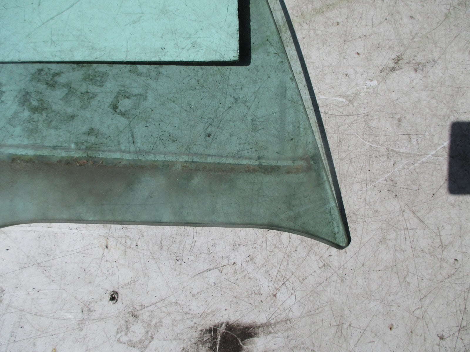 RENAULT SCENIC MK2 2008 OSF DRIVER SIDE FRONT WINDOW GLASS PANE 43R-00049