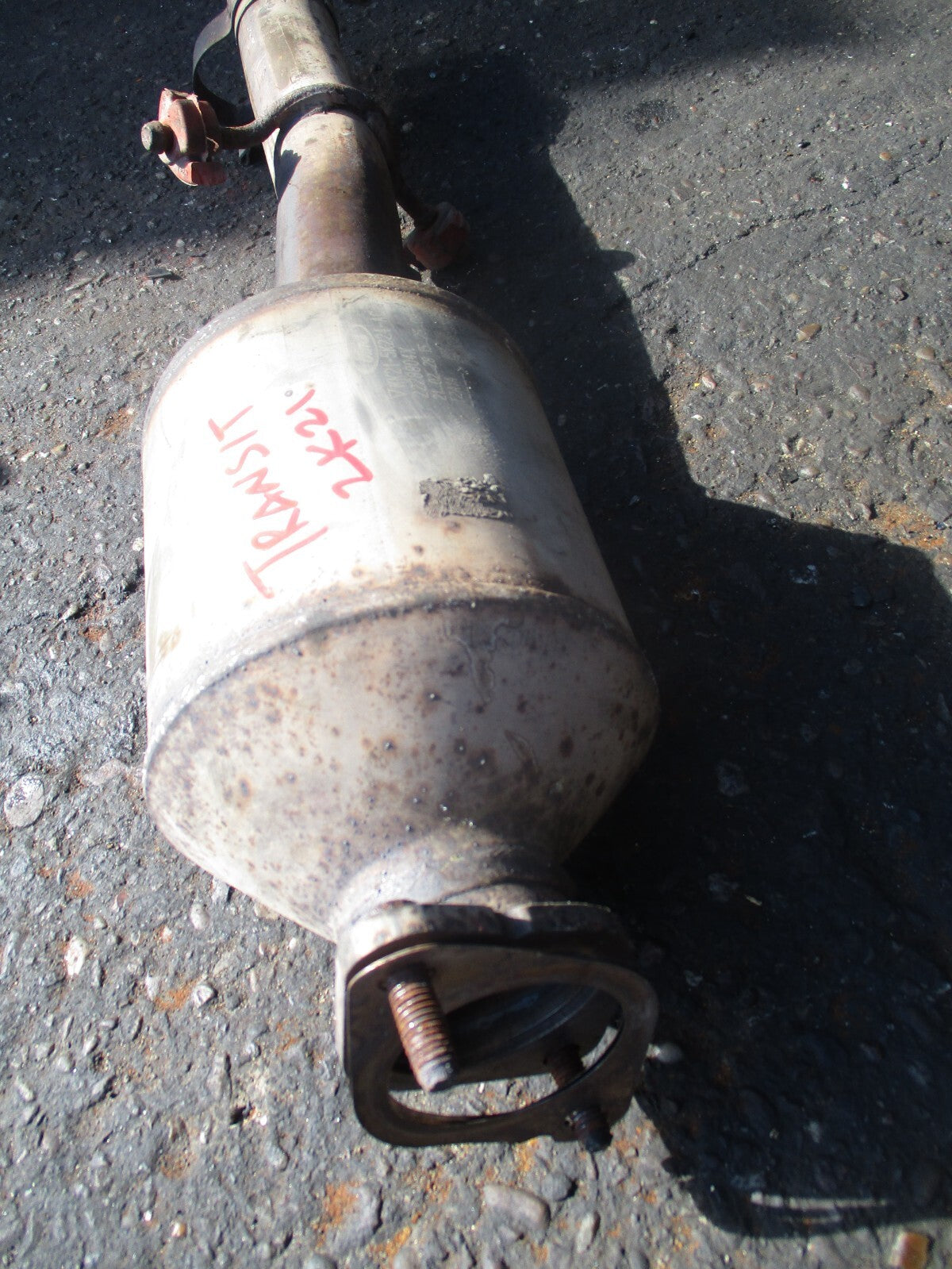 2021 FORD TRANSIT 350 MK8 FWD 2.0 DIESEL CATALYTIC CONVERTER KK215K224AC