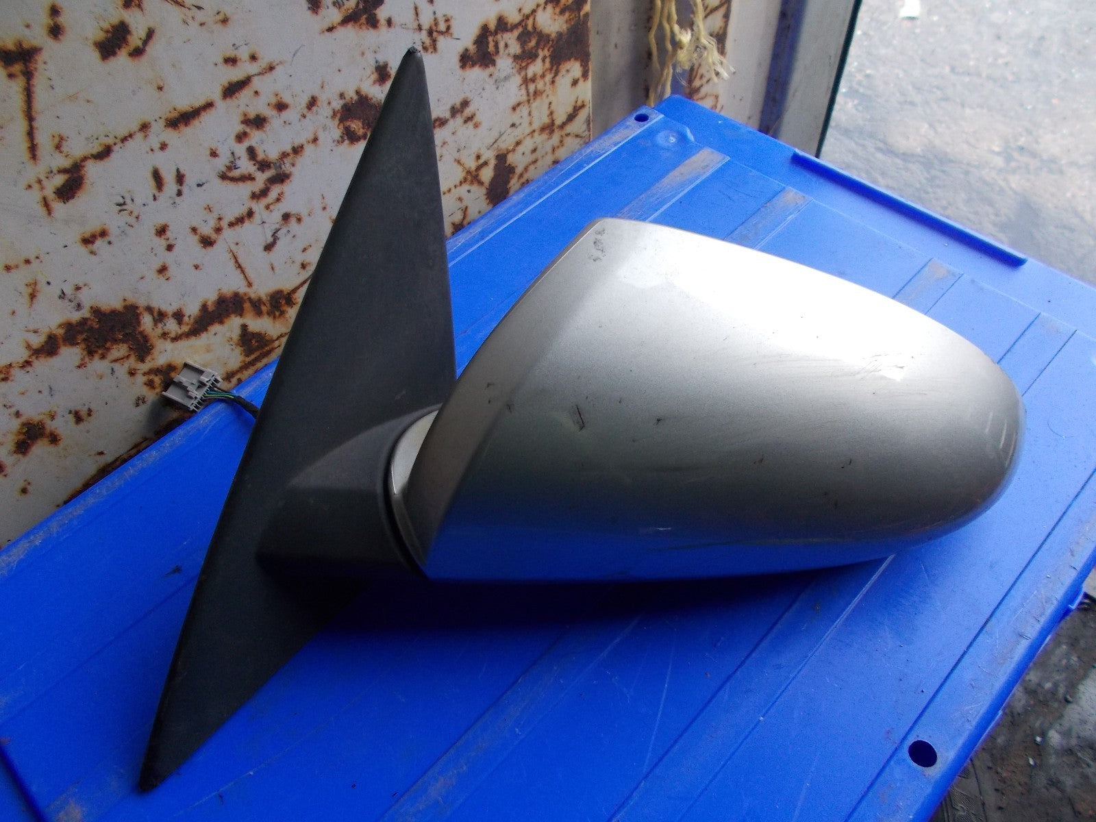 2006 NISSAN PRIMERA NS PASSENGER SIDE ELECTRIC WING MIRROR SILVER 96302AU32
