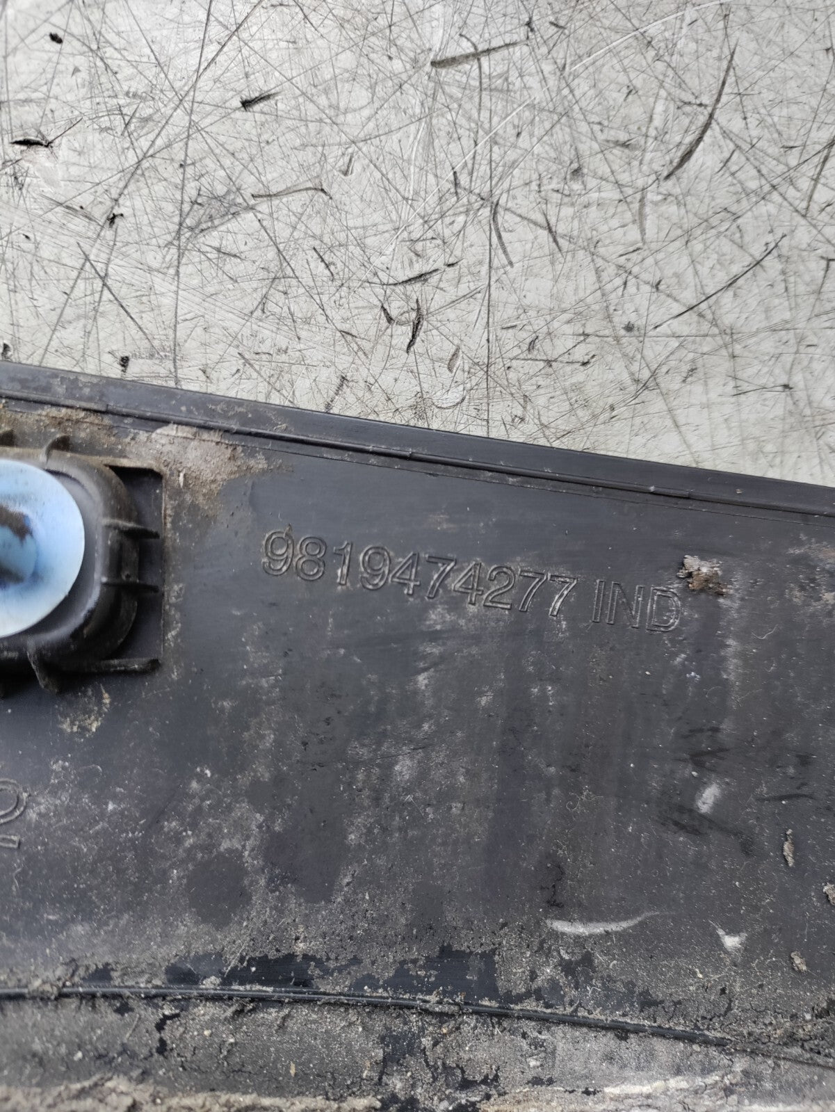 2019 CITROEN C4 CACTUS NSR PASSENGER SIDE REAR WHEEL ARCH 9819474277
