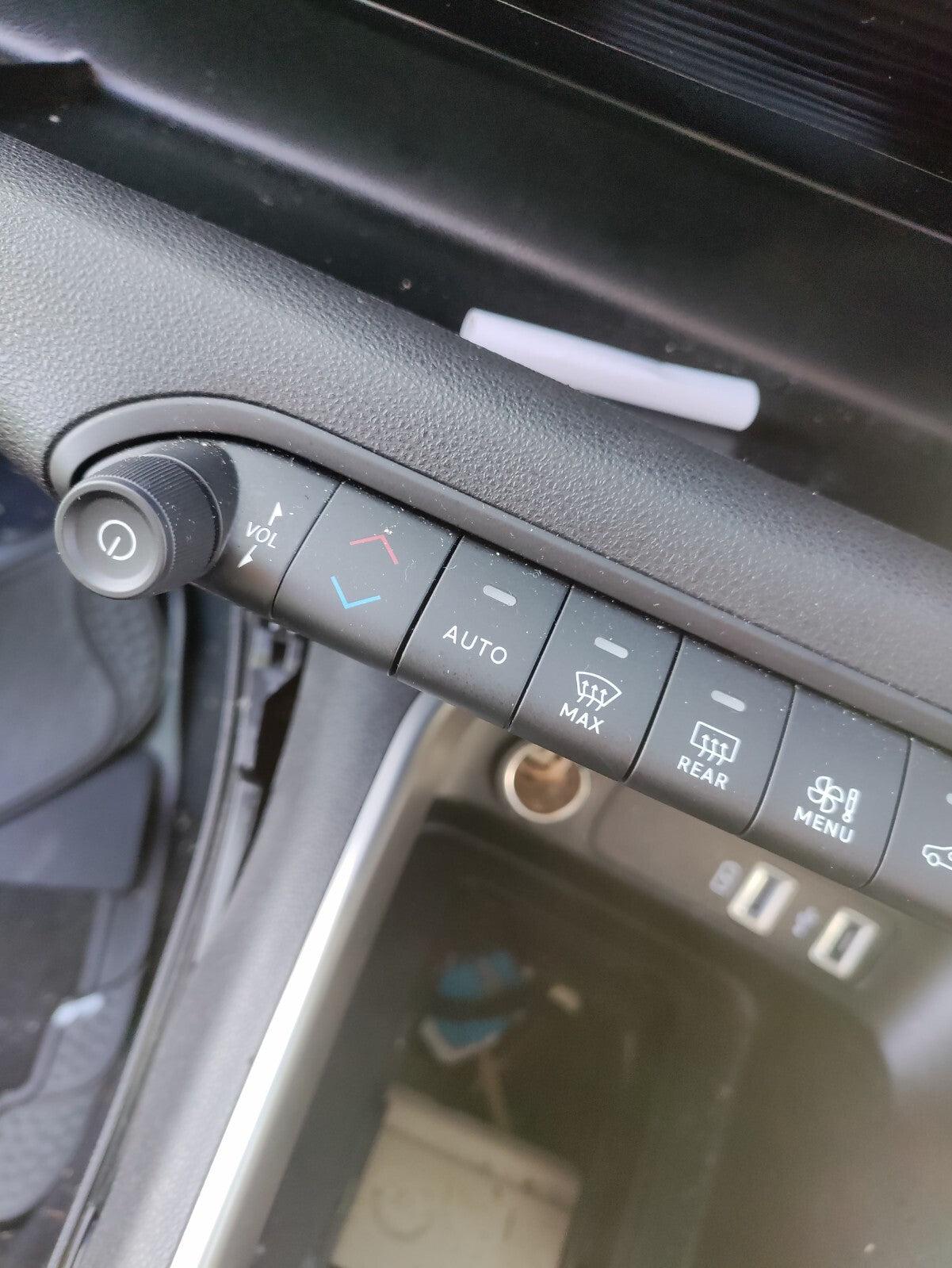2024 JEEP AVENGER 1.2 PETROL HEATER AC CONTROL UNIT