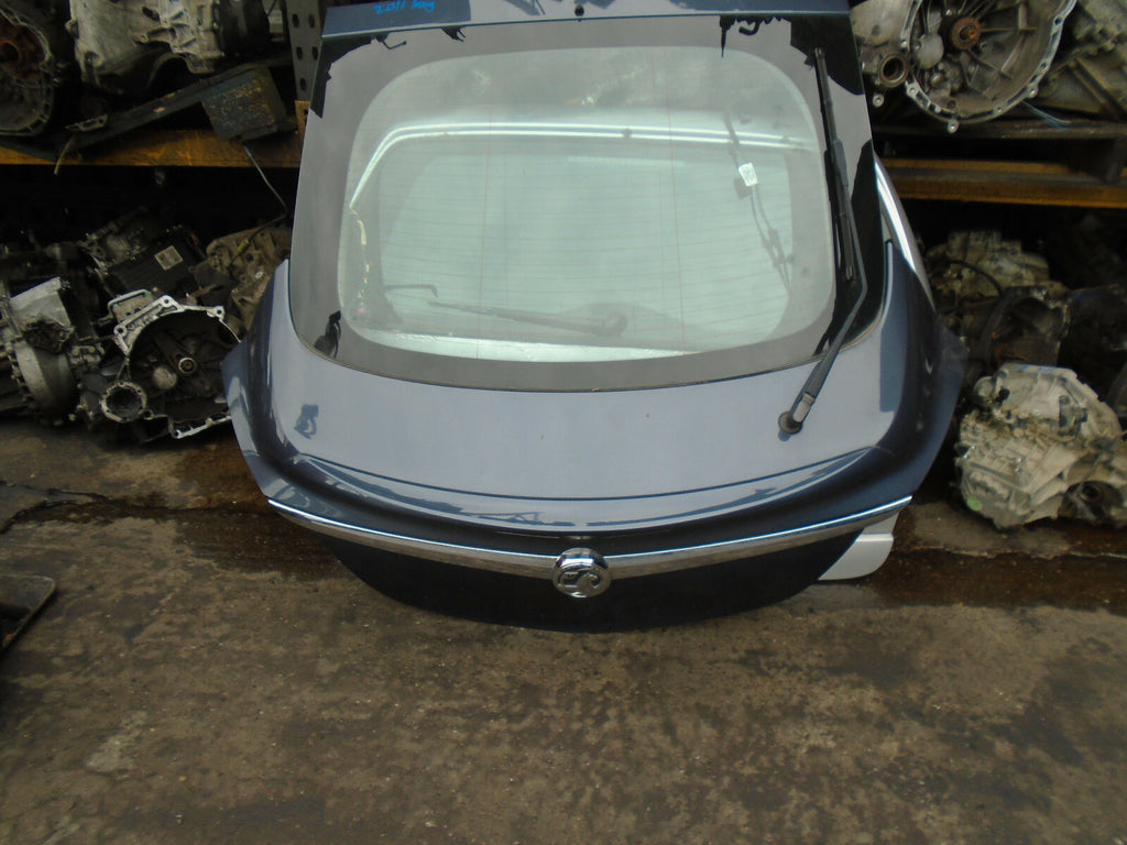 VAUXHALL INSIGNIA A 2011 REAR COMPLETE BOOTLID TAILGATE BLUE GREY