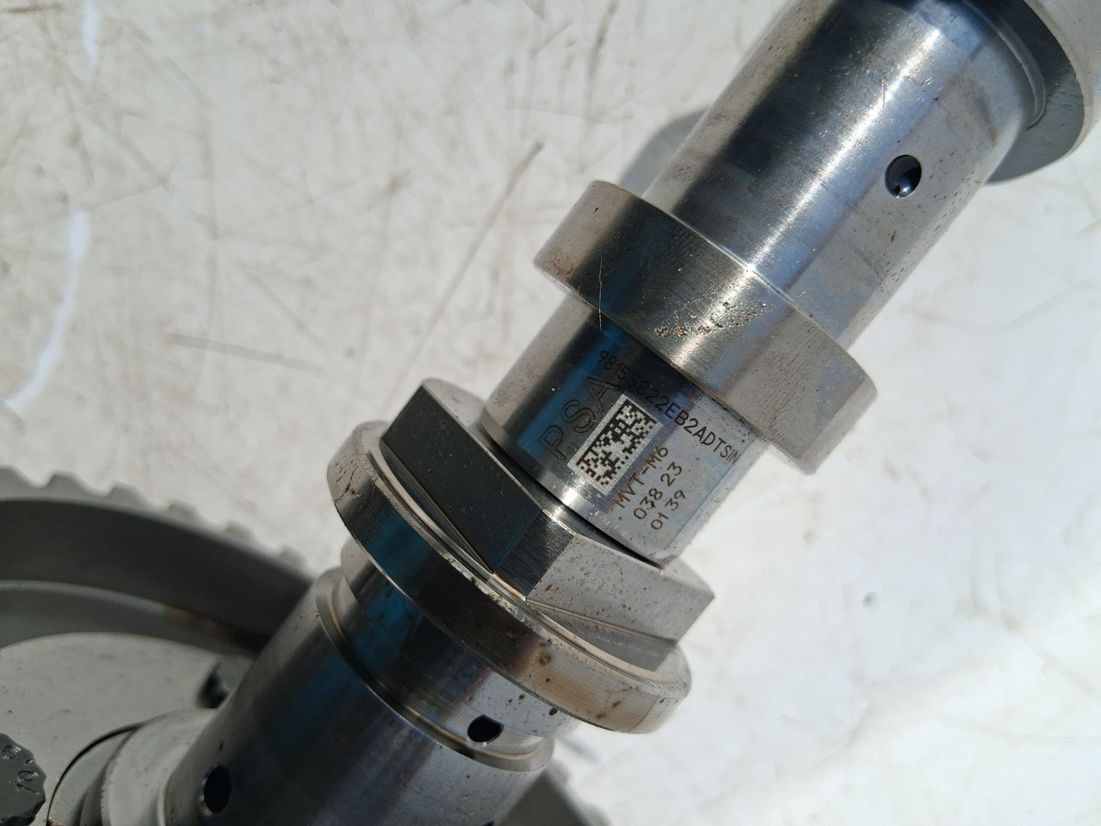 2021 CITROEN C4 MK3 1.2 PETROL INLET CAMSHAFT 98155822 9815581980