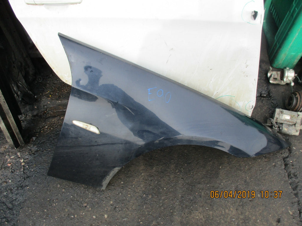 BMW 3 SERIES E90 OS DRIVER SIDE WING PANEL A35 MONCAO BLUE
