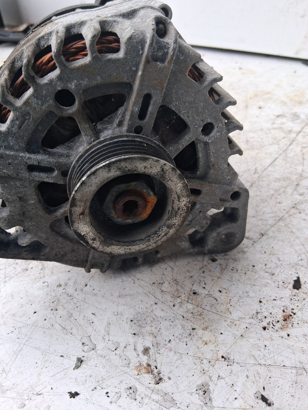 2021 MERCEDES BENZ SPRINTER W907 ALTERNATOR A0009063903