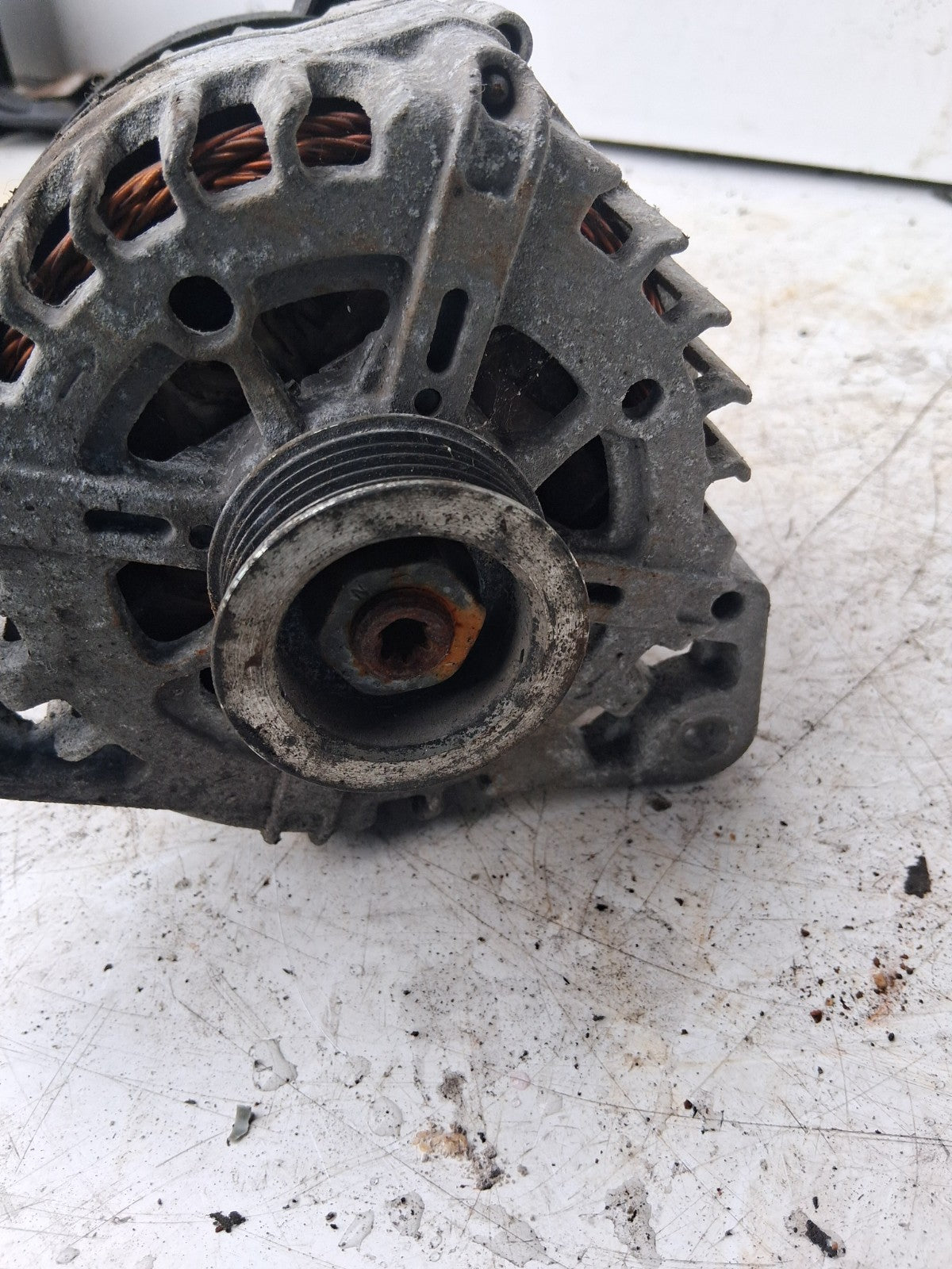 2021 MERCEDES BENZ SPRINTER W907 ALTERNATOR A0009063903