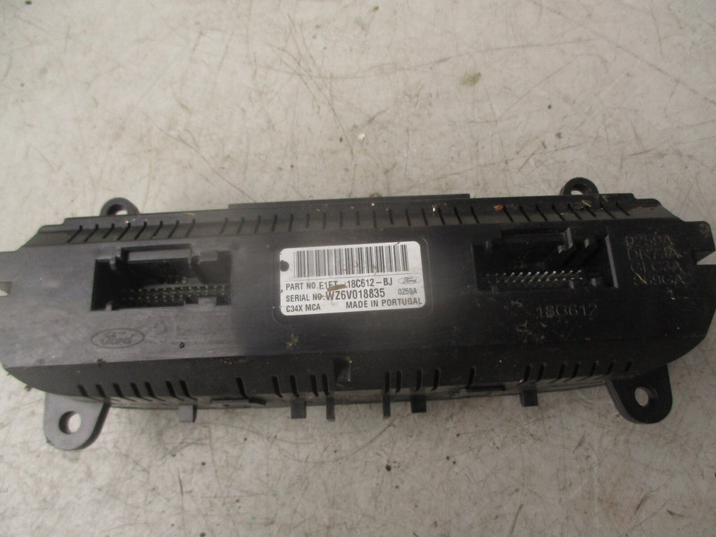 2017 FORD FOCUS MK3 AIR CON AC CLIMATE CONTROL UNIT F1ET18C612BJ