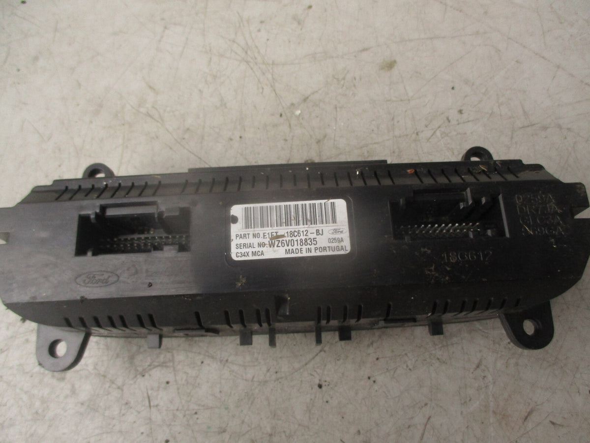 2017 FORD FOCUS MK3 AIR CON AC CLIMATE CONTROL UNIT F1ET18C612BJ