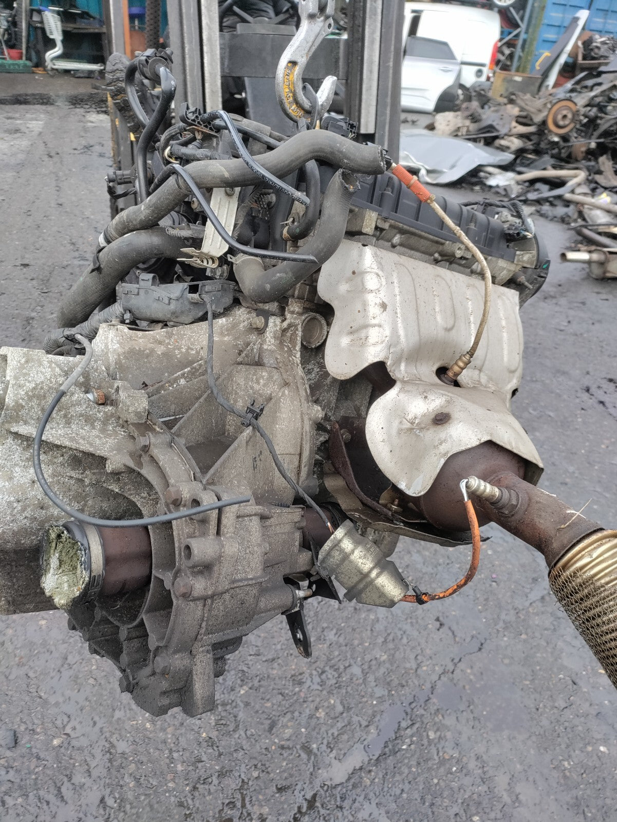 2017 FORD KA PLUS + 1.2 PETROL ENGINE COMPLETE 30K MILEAGE YSKD