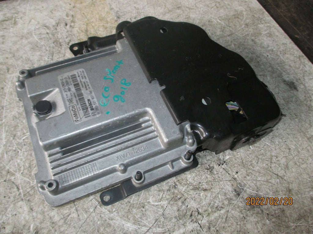 FORD ECOSPORT 2018 1.0 PETROL ECOBOOST ENGINE CONTROL MODULE ECU JN1512A650UG