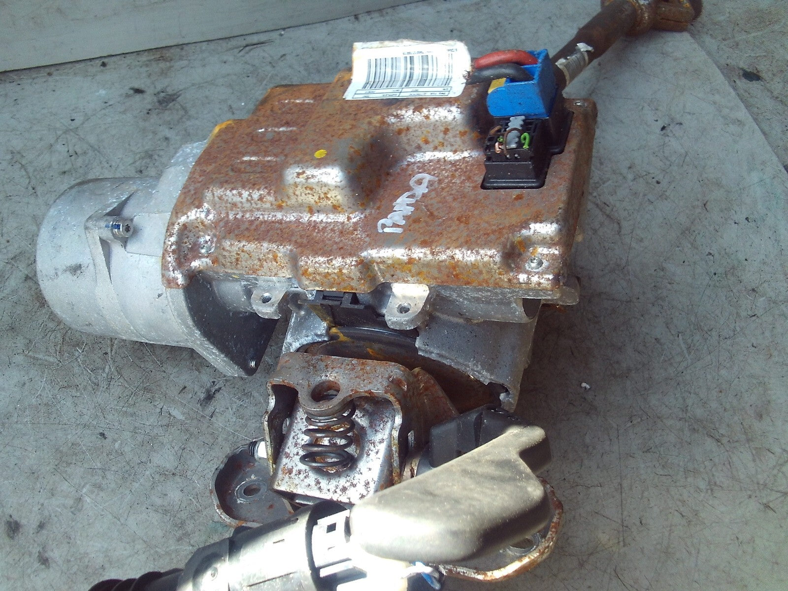 2019 FIAT PANDA POWER STEERING PUMP 38228785