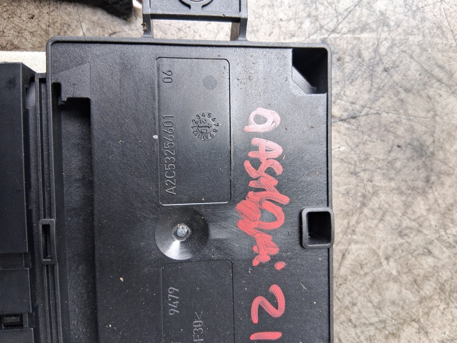 2020 NISSAN QASHQAI J11 MK2 PARKING BRAKE HANDBRAKE CONTROL MODULE ECU 360326FL0