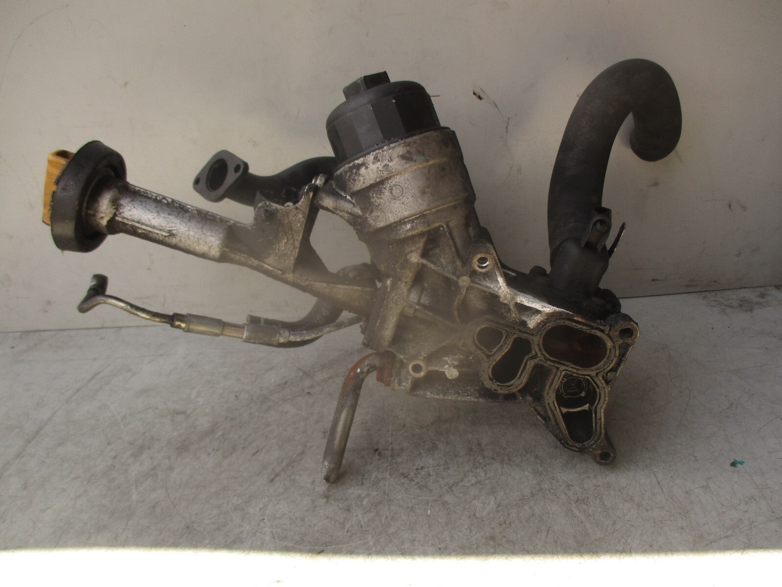 2015 PEUGEOT BIPPER 1.3 DIESEL OIL FILTER HOUSING 55238286