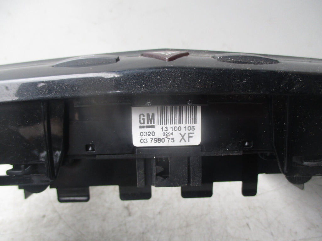 2014 VAUXHALL ZAFIRA B STEREO SURROUND VENT  13100105