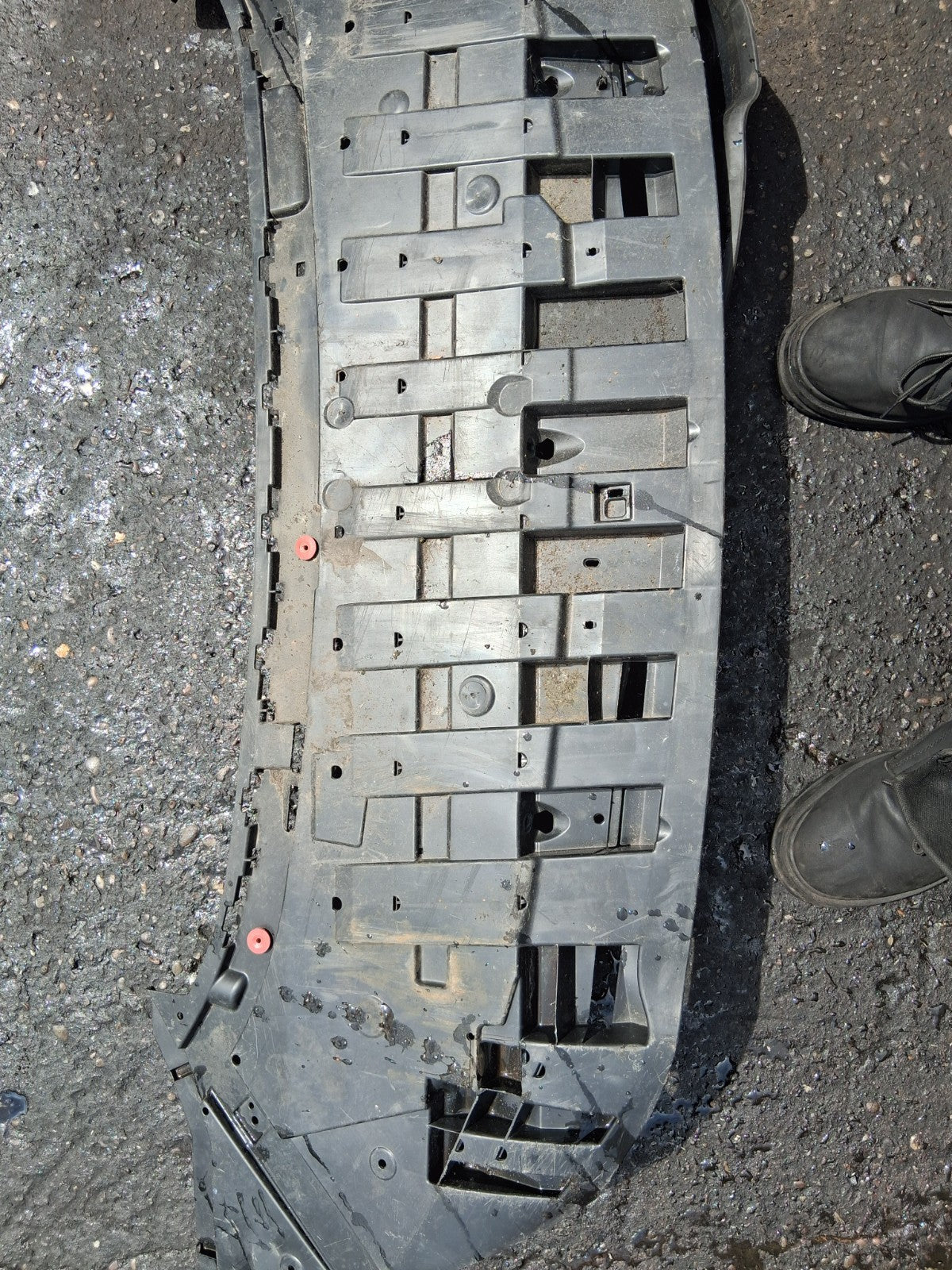 2021 FORD FIESTA MK8 FRONT BUMPER UNDERTRAY M1BB17859A1A