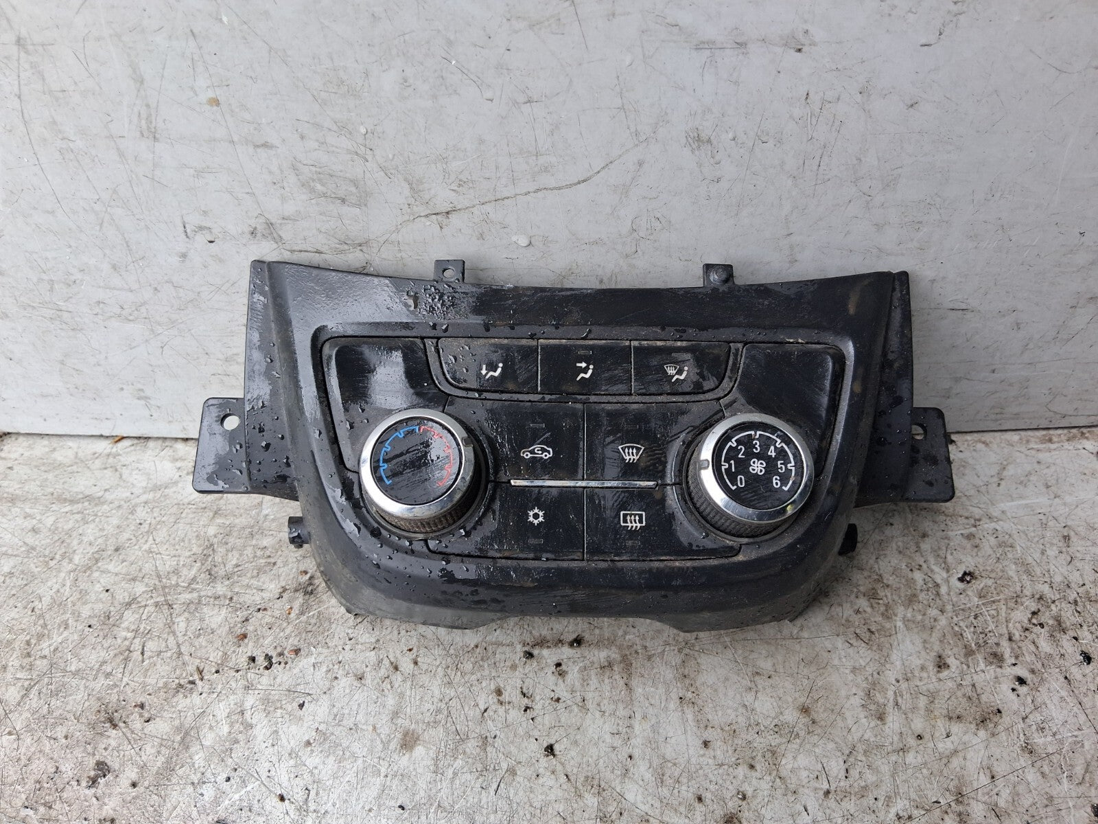 2017 VAUXHALL ZAFIRA C TOURER AC HEATER CLIMATE CONTROL SWITCH PANEL 39081561