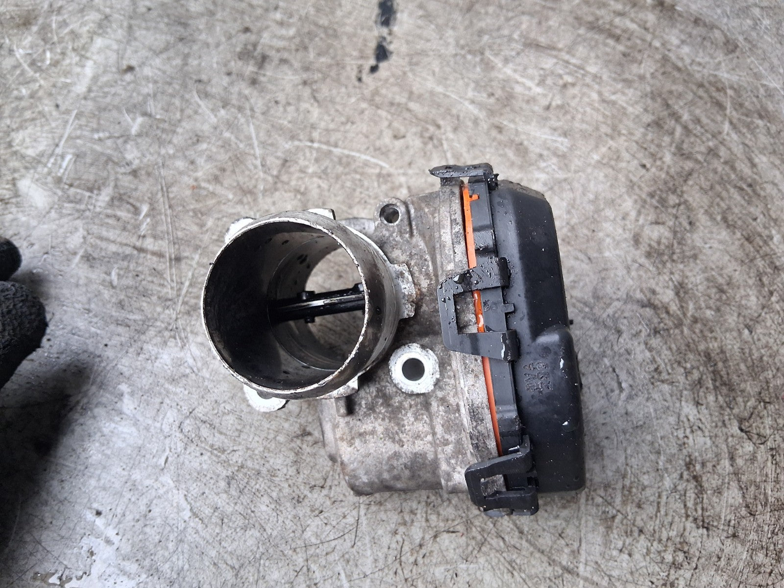 2017 FORD FOCUS MK3 1.5 DIESEL THROTTLE BODY 9807238580