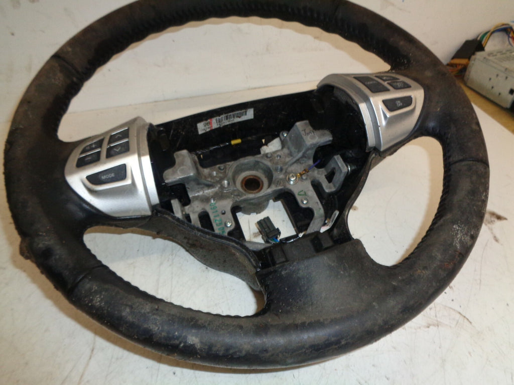 MITSUBISHI COLT CZ-2 1.3 5 DOOR STEERING WHEEL WITH CONTROLS