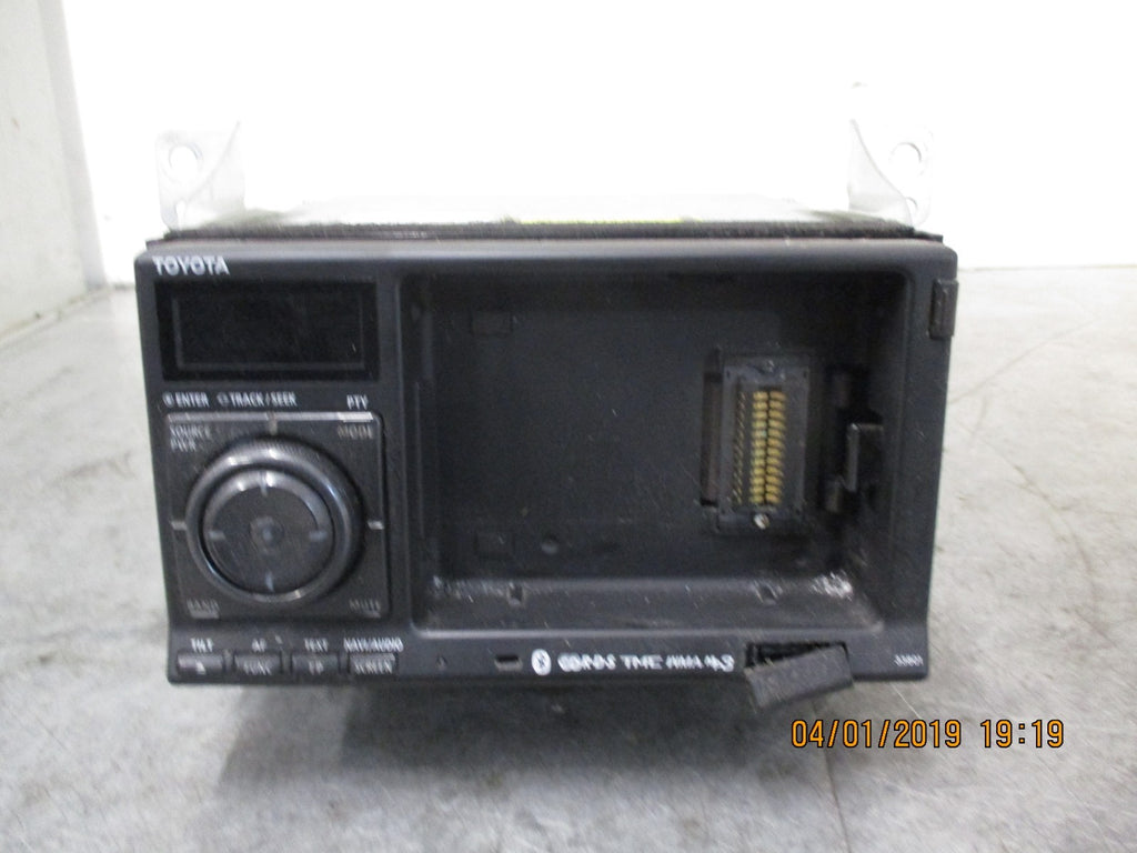 TOYOTA YARIS MK2 SAT NAV STERO HEAD UNIT