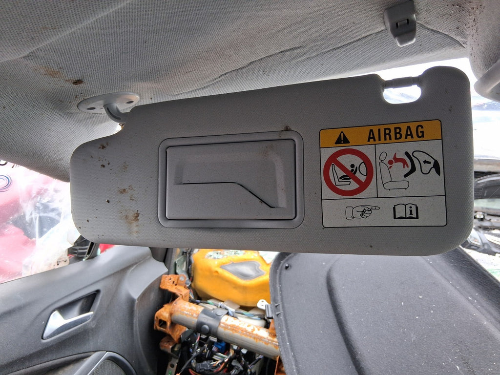 2024 VAUXHALL CROSSLAND NSF PASSENGER SIDE FRONT LEFT SUN VISOR SHADE