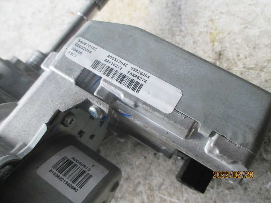 FORD ECO SPORT 2018 ELECTRIC POWER STEERING COLUMN CN153D071DN