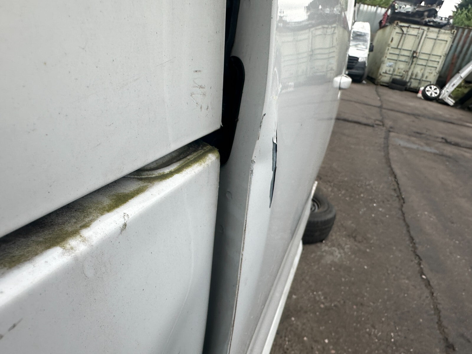 2020 VAUXHALL VIVARO MK3 OS DRIVER SIDE LOADING SLIDING DOOR COMPLETE WHITE