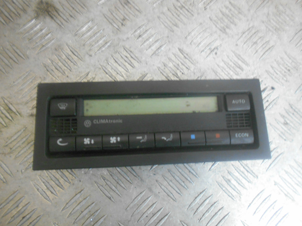 AUDI A4 8D 2000 AVANT CLIMATRONIC HEATER CONTROL UNIT
