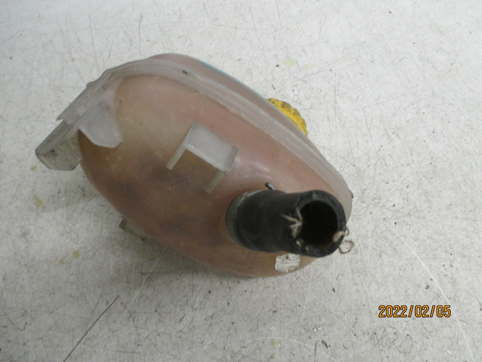 VAUXHALL CORSA C 2003 WATER COOLANT TANK BOTTLE RESERVOIR