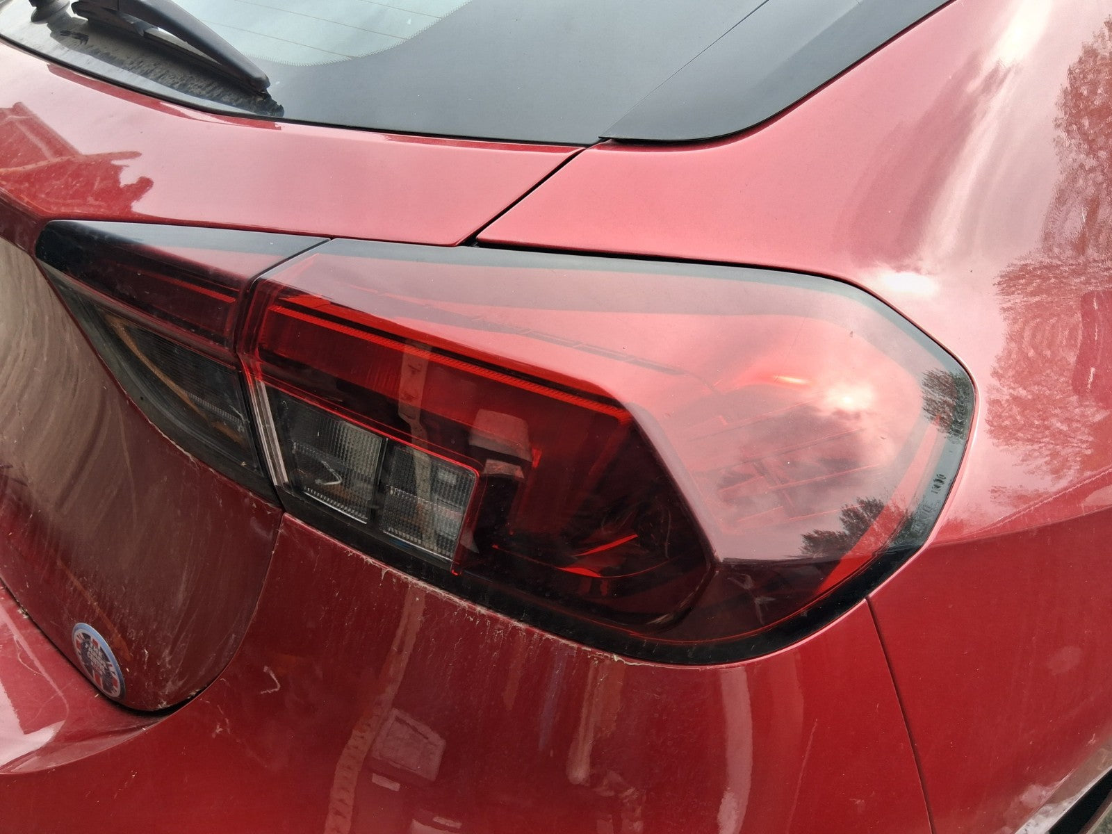 2020 VAUXHALL CORSA F HATCHBACK OSR DRVER SIDE REAR OUTER TAIL LIGHT LAMP