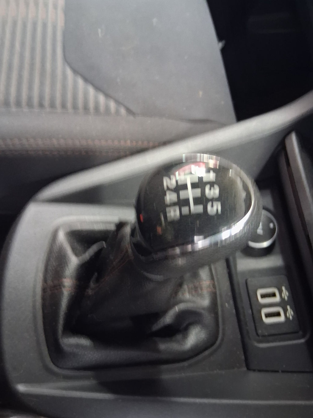 2018 FORD KA + PLUS HATCHBACK 5 SPEED MANUAL GEAR STICK GEAR SHIFTER