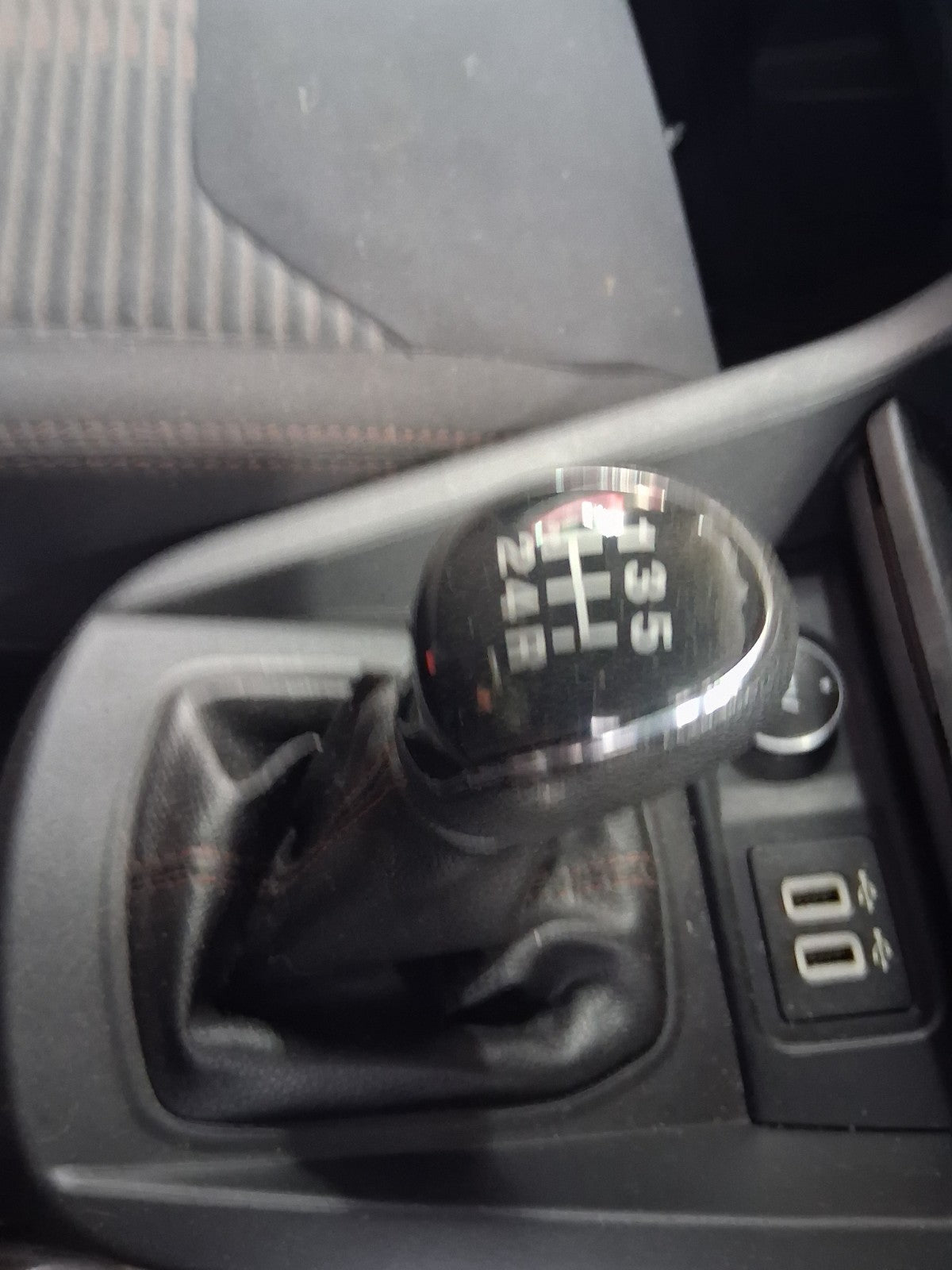2018 FORD KA + PLUS HATCHBACK 5 SPEED MANUAL GEAR STICK GEAR SHIFTER