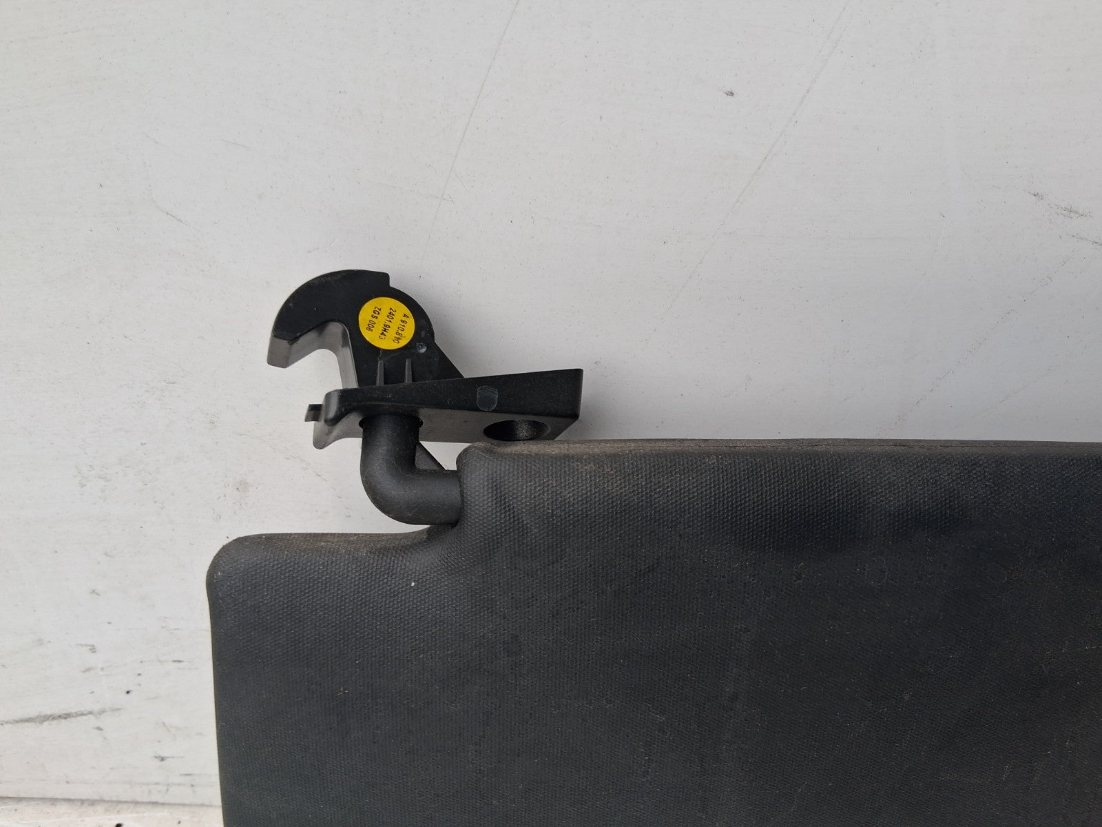 2021 MERCEDES BENZ SPRINTER W907 NSF PASSENGER SIDE FRONT LEFT SUN VISOR SHADE