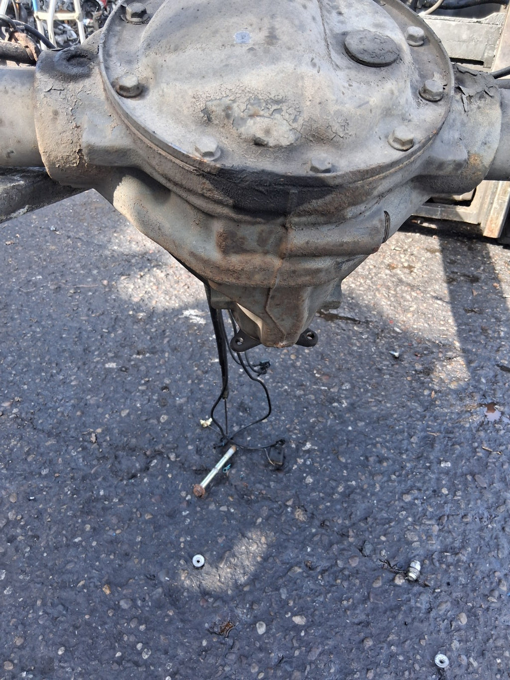 2010 MERCEDES SPRINTER W906 REAR DIFF DIFFERENTIAL AXLE 48:11 A9063501000