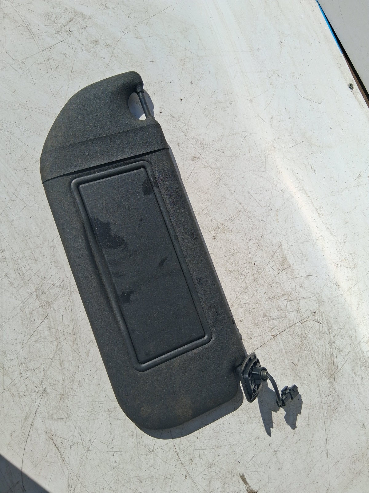 2012 CITROEN DS3 OSF RIGHT DRIVER OFF SIDE FRONT SUN VISOR B0A515
