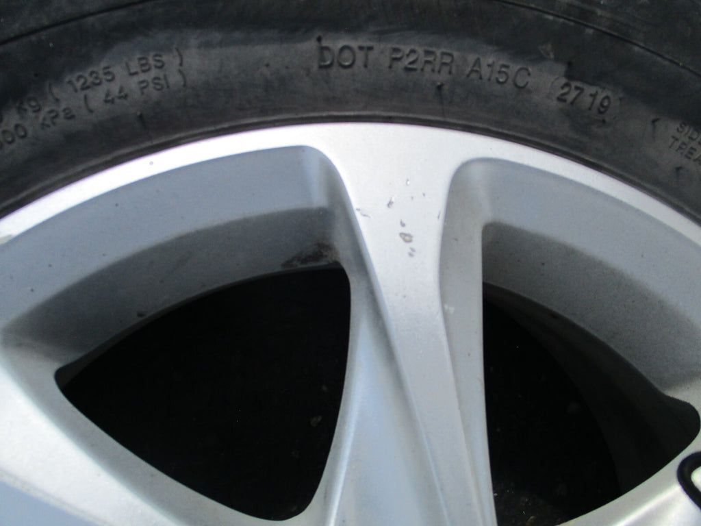 2015 PEUGEOT 208 15 INCH ALLOY WHEEL WITH TYRE 185/65R15
