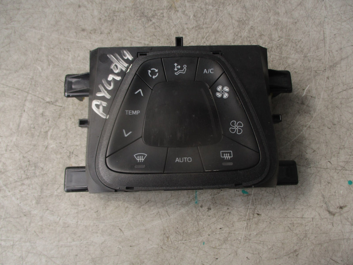 2019 TOYOTA AYGO MK2 AC HEATER CLIMATE CONTROL SWITCH PANEL 5590YV010