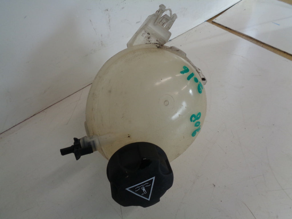 PEUGEOT 208 2016 MK1 1.0 COOLANT EXPANSION TANK RESERVOIR 9800777280
