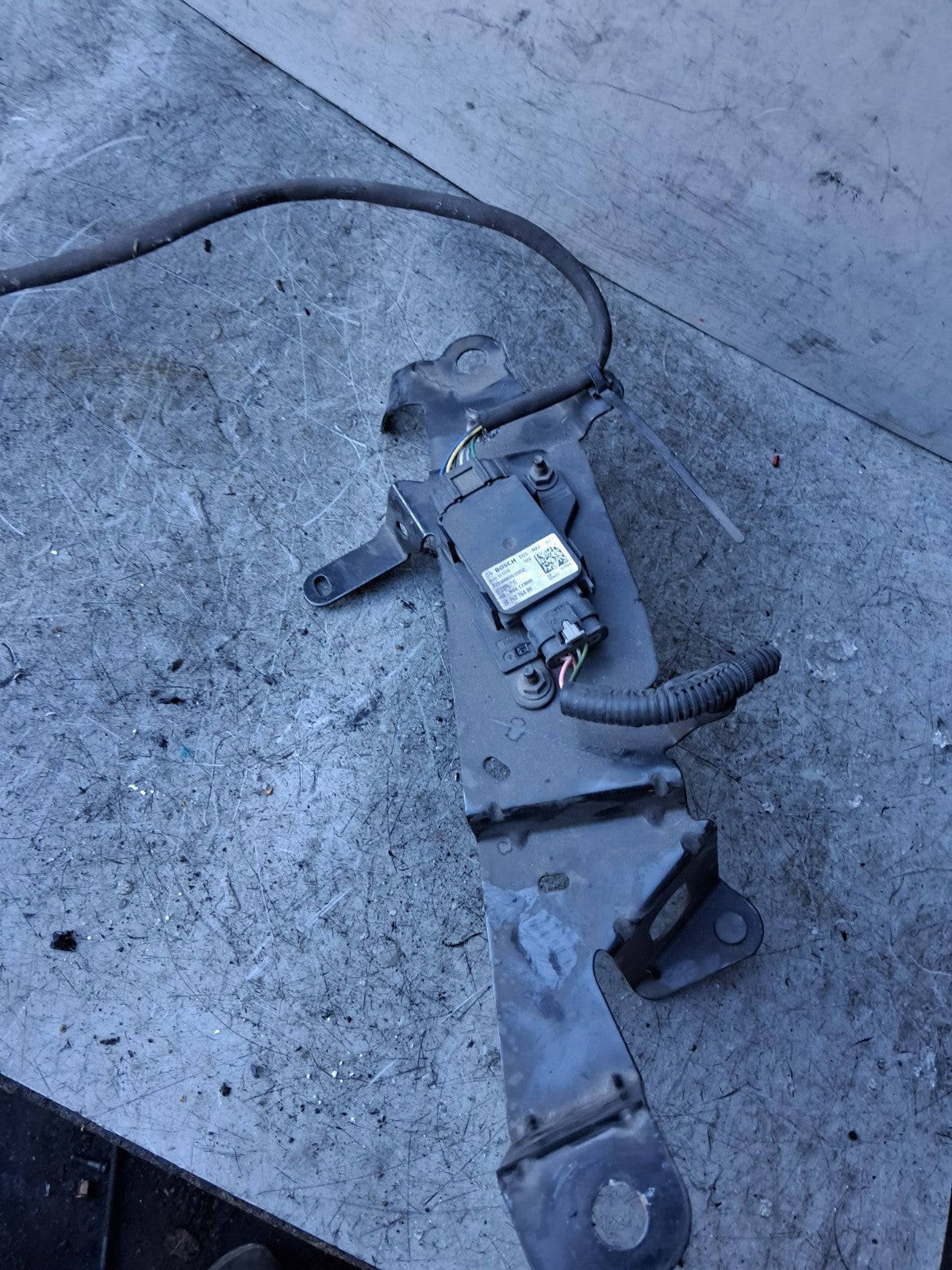 2019 CITROEN BERLINGO K9 MK3 1.5 DIESEL LAMBDA NOX OXYGEN SENSOR 9816276480