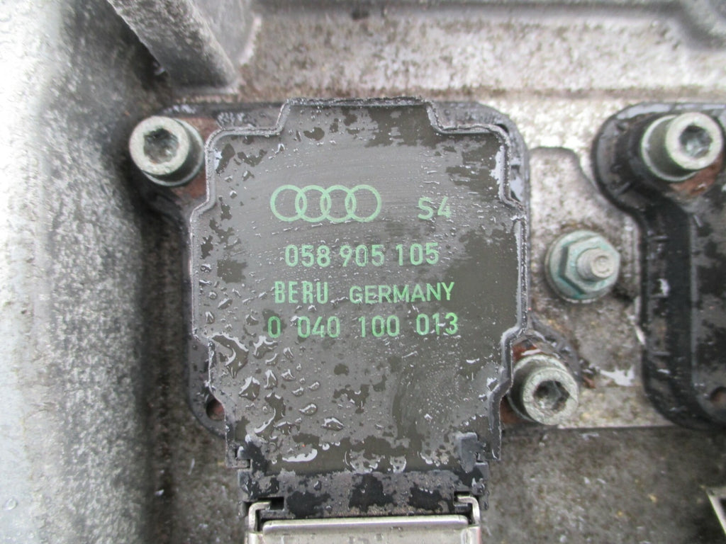 AUDI A6 1.8 2004 COMPLETE ENGINE & GEARBOX INJECTORS