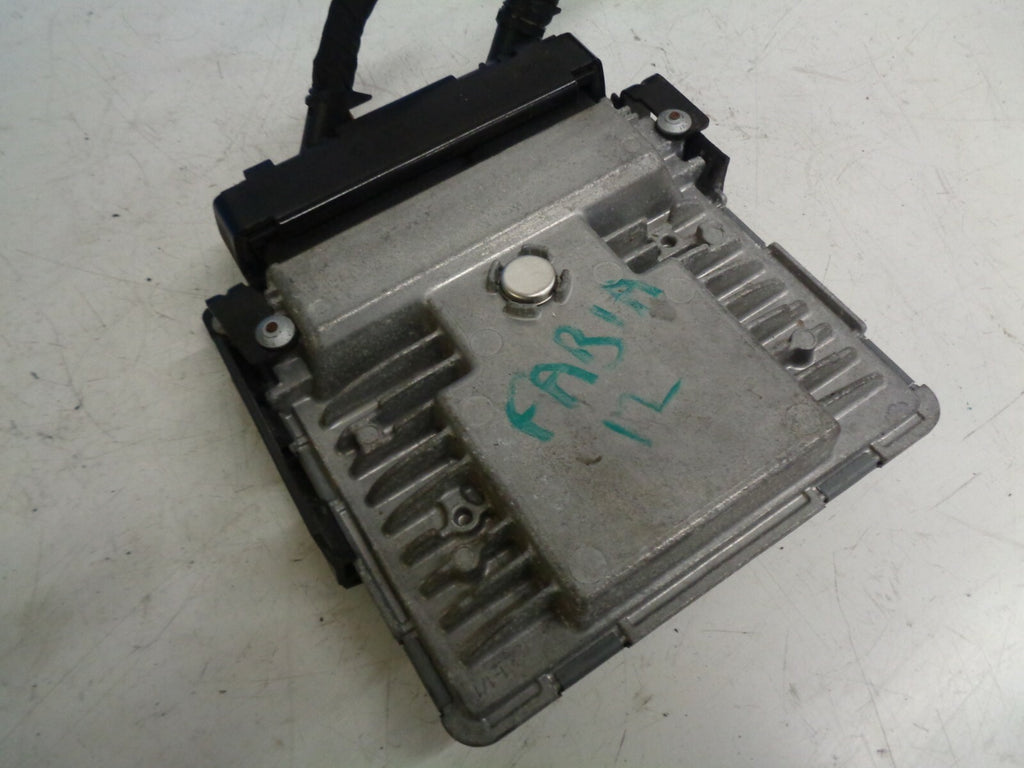 SKODA FABIA 2012 MK2 1.2 PETROL ENGINE CONTROL ECU MODULE 03F906070HK