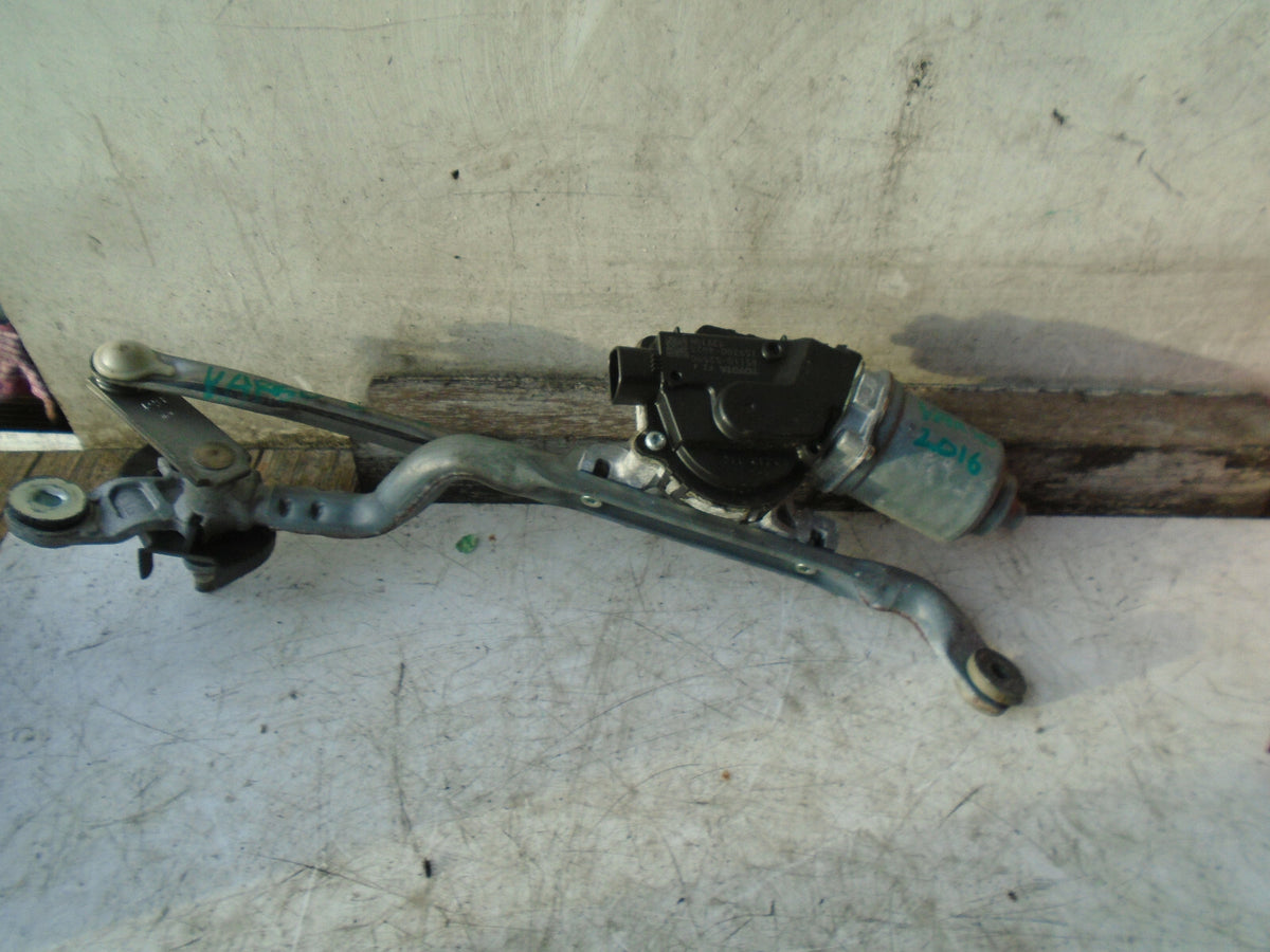 TOYOTA VERSO S 2016 FRONT WINDSCREEN WIPER MOTOR LINKAGES 8511052590