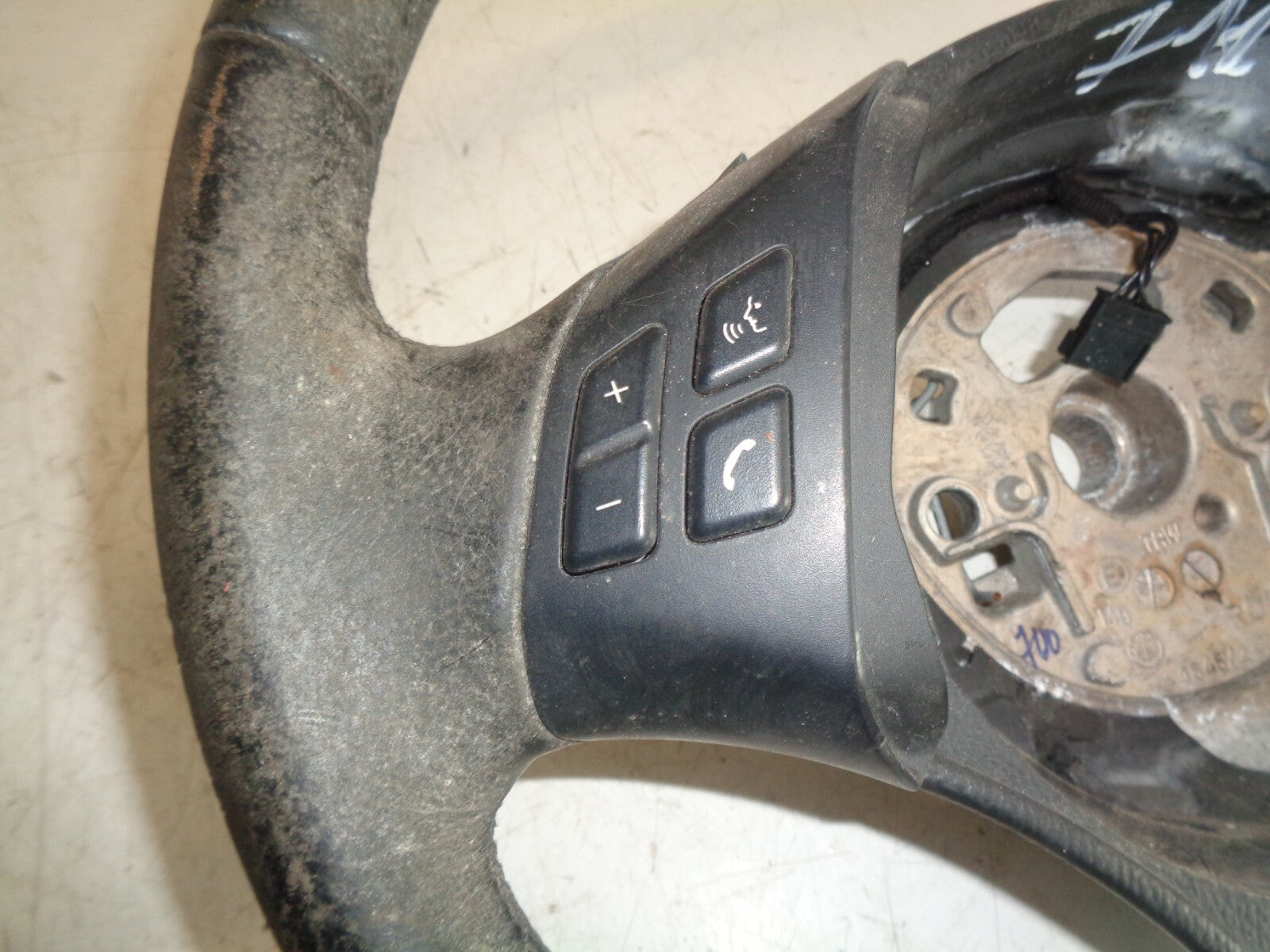 BMW 3 SERIES 320D E91 ESTATE MULTI FUNCTION STEERING WHEEL 676454707