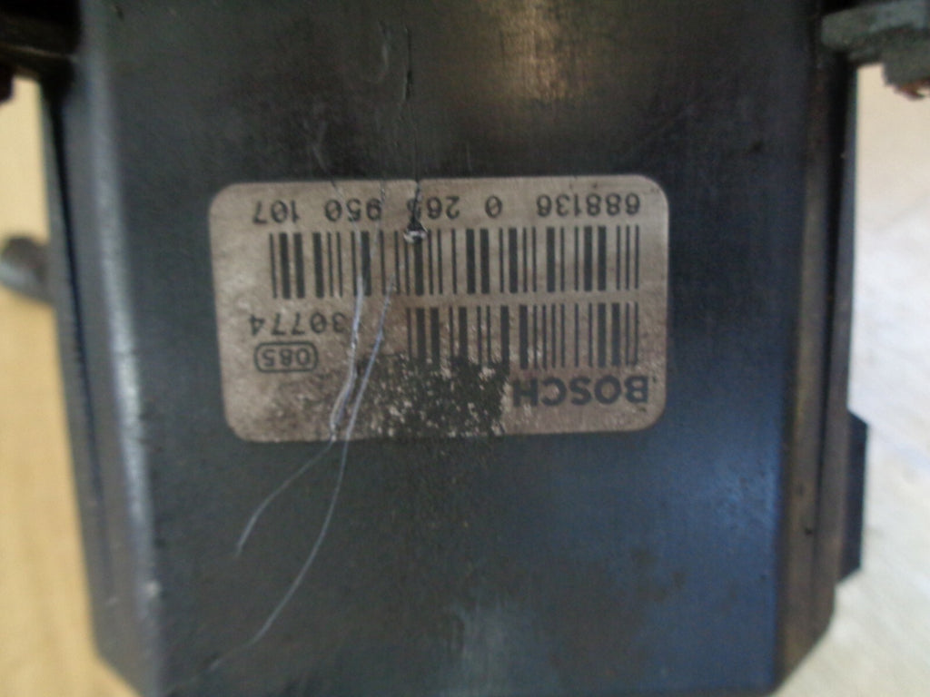 MAZDA RX-8 2007 ABS PUMP & CONTROL MODULE 0265950107