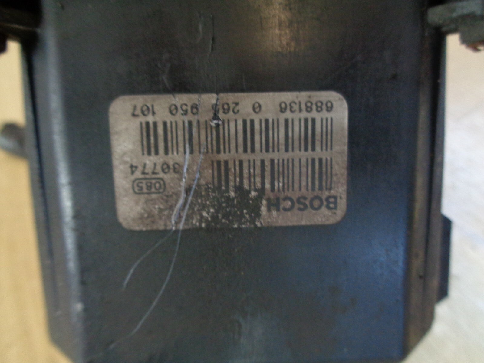 MAZDA RX-8 2007 ABS PUMP & CONTROL MODULE 0265950107