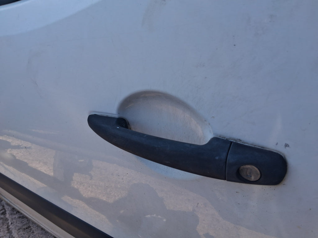 2015 PEUGEOT PARTNER MK2 NSF PASSENGER SIDE FRONT LEFT EXTERIOR DOOR HANDLE