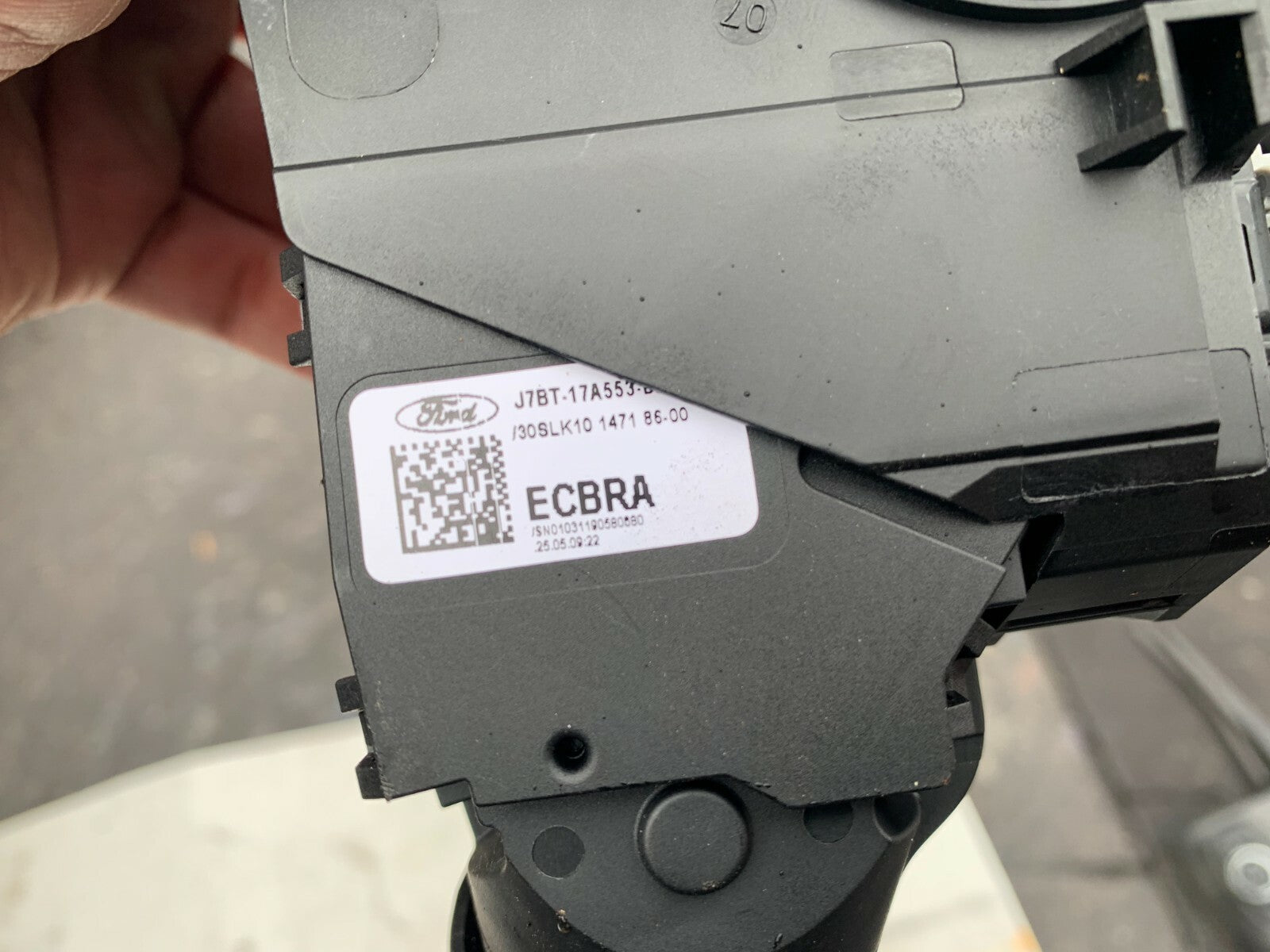 FORD KA  PLUS + 2019 INDICATOR WIPER STALKS SQUIB J7BT 13N064 DA