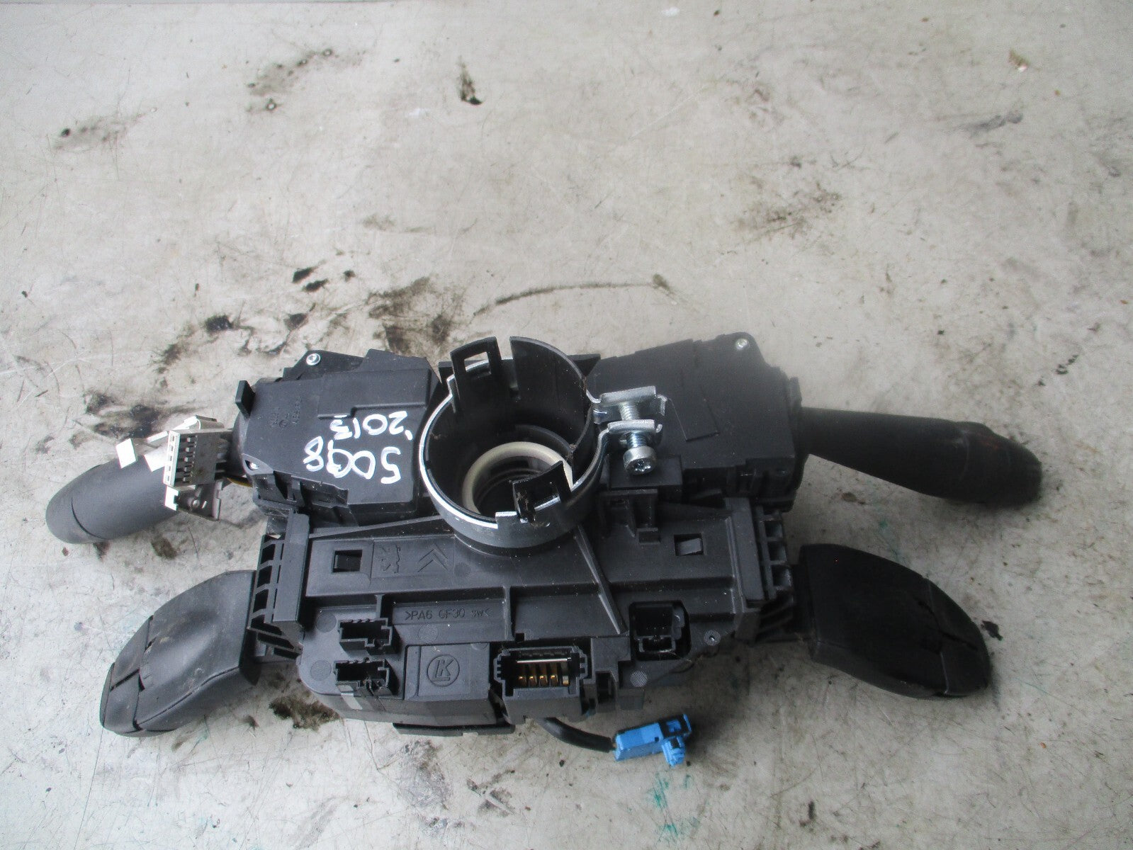 2013 PEUGEOT 5008 INDICATOR WIPER CONTROL SWITCH STALK 04307600-18