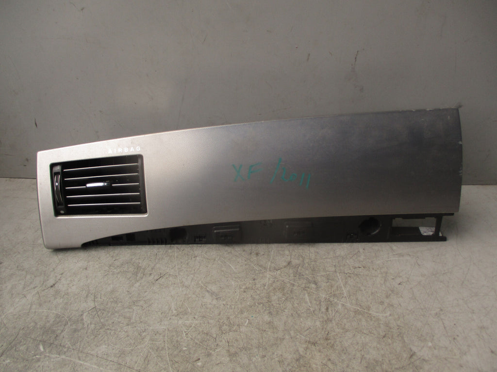 2011 JAGUAR XF X250 NS PASSENGER FRONT LEFT DASHBOARD AIR VENT PANEL 8X23043C26
