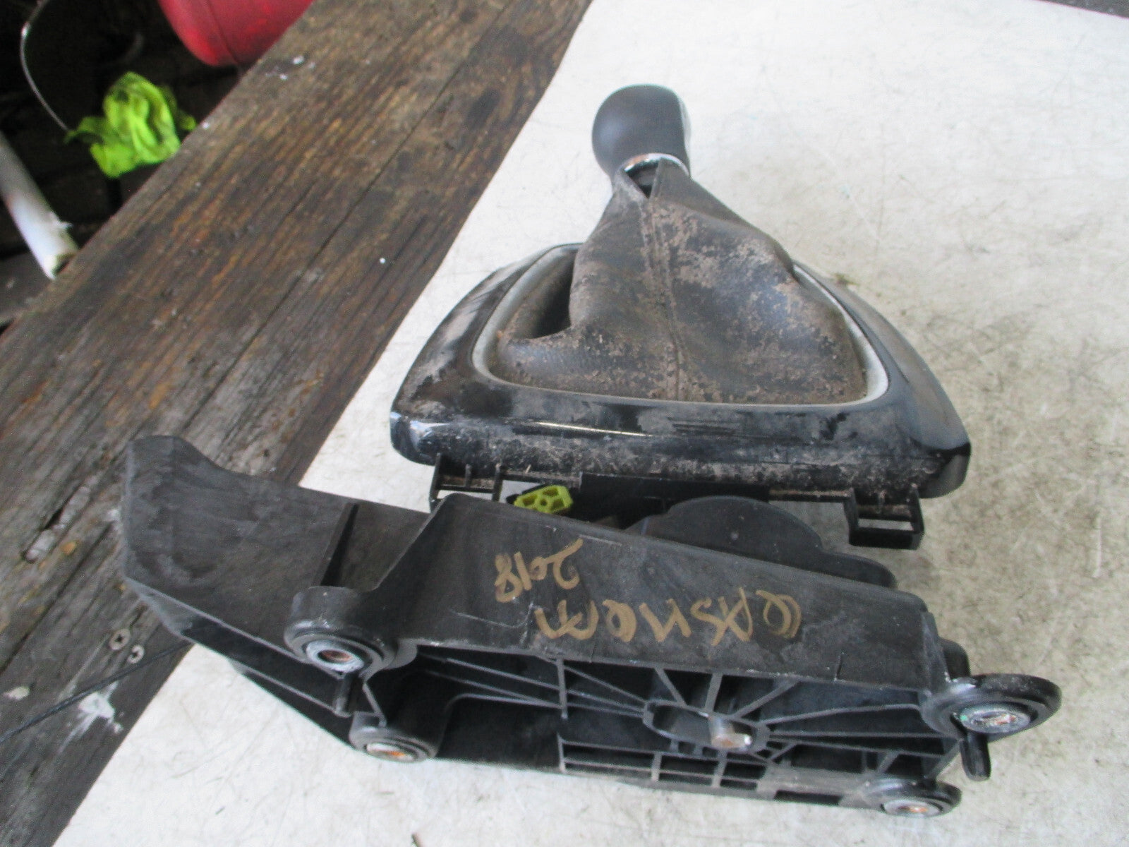 NISSAN QASHQAI J11 2018 6 SPEED MANUAL GEARSTICK GEARSHIFTER 341017283R